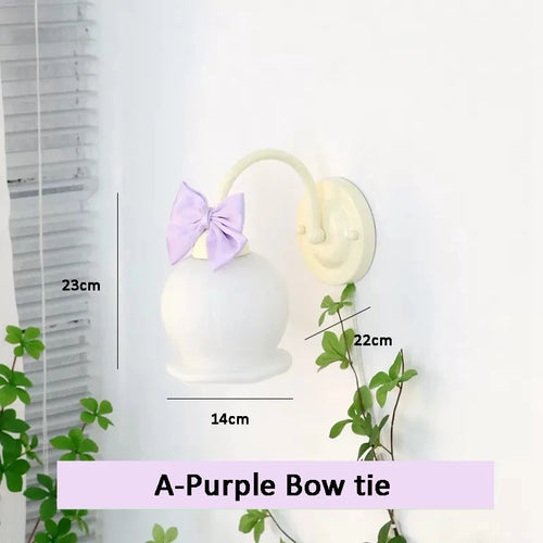 Glass princess wall light for modern children's bedrooms - vue 11 sur 16