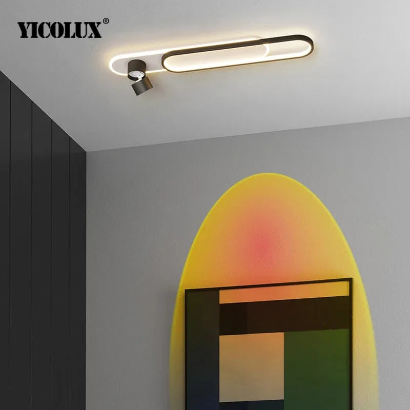 Modern LED ceiling light decorative indoor fixture for loft