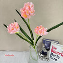 Artificial silk flowers for wedding and garden decoration