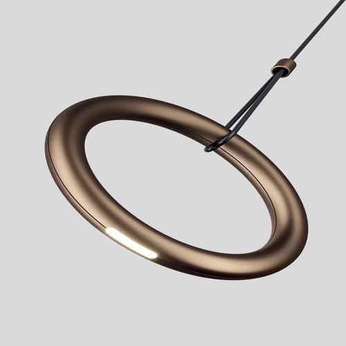 Art deco black and white pendant light for elegant interiors - vue 6 sur 10