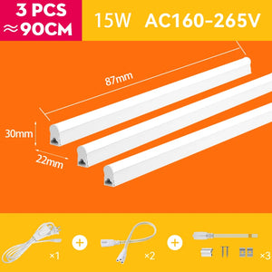 Super bright LED tube for indoor kitchen lighting