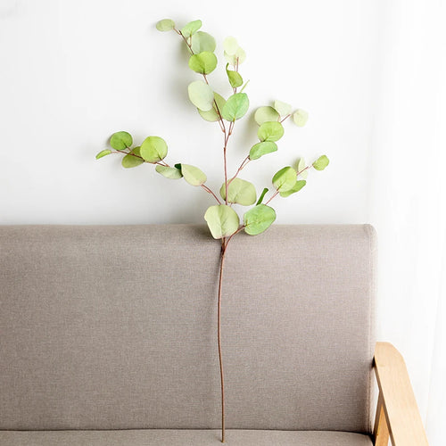 Artificial eucalyptus plant for autumn decor and DIY arrangements - vue 12 sur 16