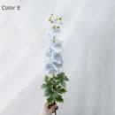 Artificial delphinium hyacinth flowers for wedding decoration