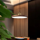 lustre en fer imitation grain de bois luminaires suspendus variables