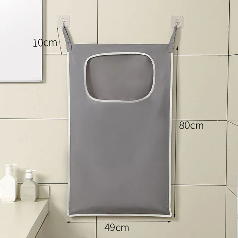 hanging basket for storing laundry and toys
