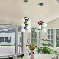 Nordic balloon pendant light for interior decoration