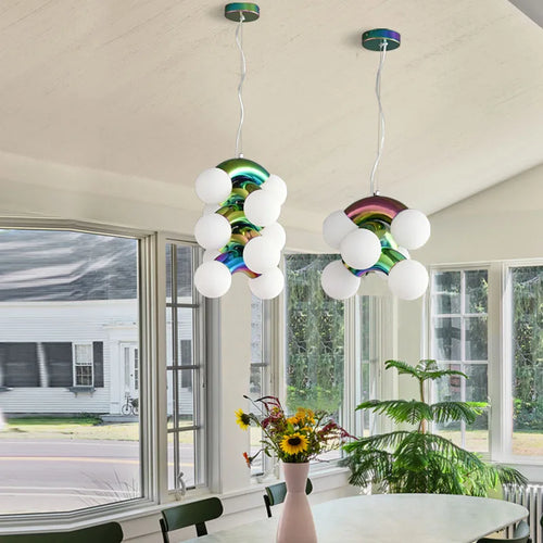 Nordic balloon pendant light for interior decoration