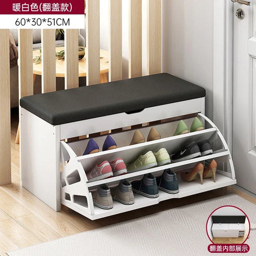 modern vertical storage shoe cabinets japanese design - vue 22 sur 21
