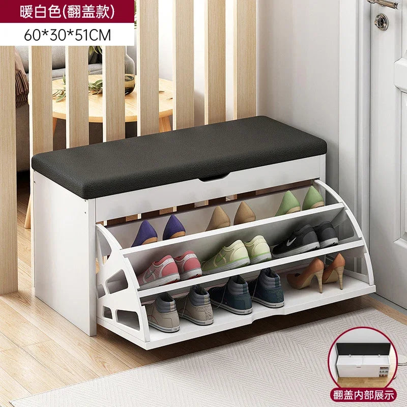 modern vertical storage shoe cabinets japanese design - vue 21 sur 21