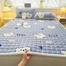 warm velvet mattress topper for winter comfort