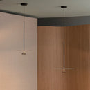 Nordic round dining room modern chandelier bedside pendant lamp