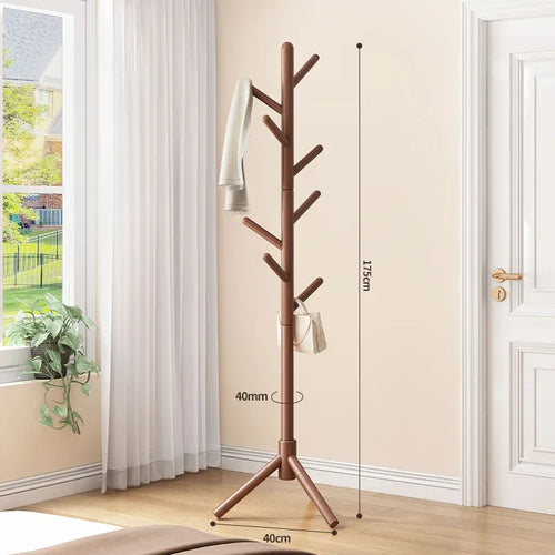 modern and unique hanger for clothes and accessories - vue 13 sur 13