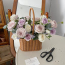 Handwoven multi-purpose storage basket