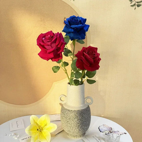 Artificial pink roses for elegant and modern home decoration - vue 4 sur 16