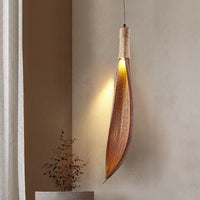 Japanese wabi-sabi retro chandelier for interior decoration