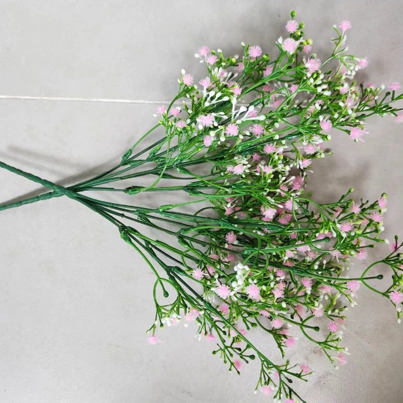 Artificial gypsophila bouquets for indoor and outdoor decoration - vue 11 sur 15