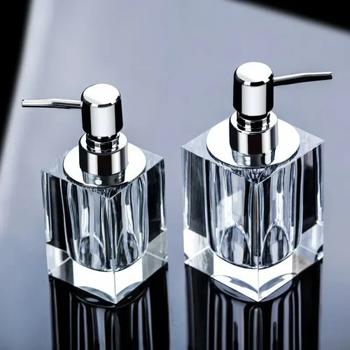 glass bottle for disinfectant and soap dispenser - vue 6 sur 29