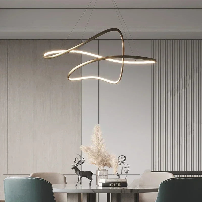 Modern LED pendant chandelier for indoor decor