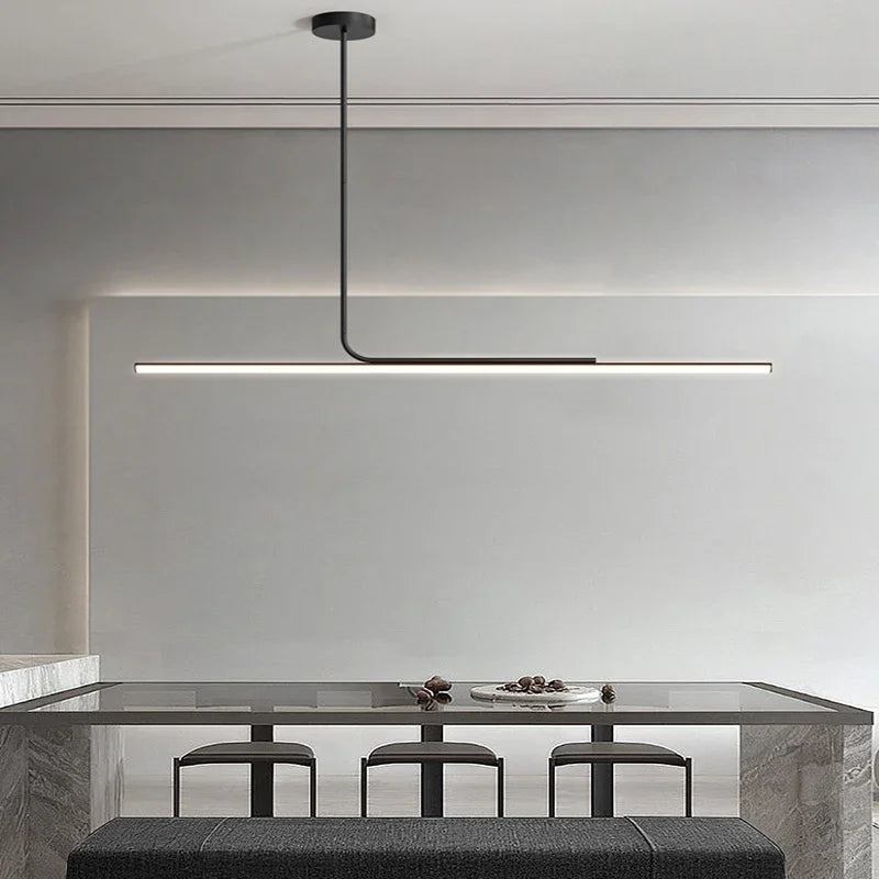 Modern Nordic LED chandelier for indoor decoration