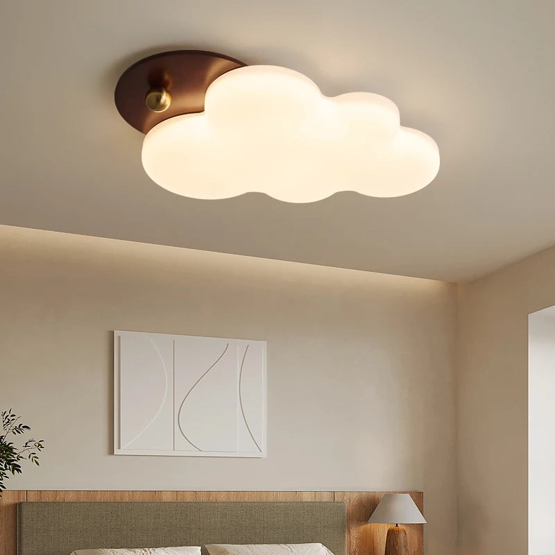 Cloud lamp for children's room medieval style eye protection