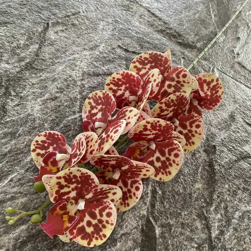 Artificial phalaenopsis decorative orchid for weddings and gardens - vue 15 sur 23