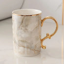 decorative and practical marbled ceramic bathroom accessories