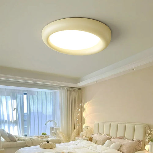 Modern minimalist ceiling light for contemporary interiors - vue 4 sur 12