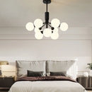 Nordic molecular glass chandelier for interior decoration