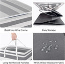 foldable waterproof fabric laundry basket large capacity