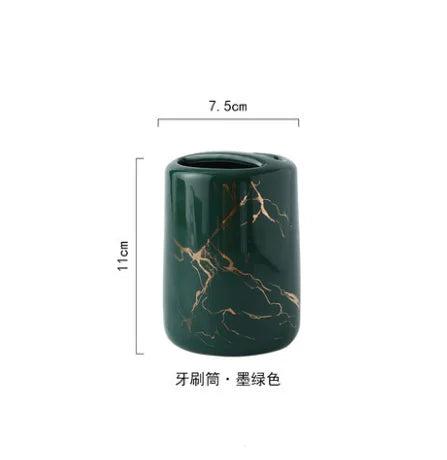 ceramic accessories for bathroom decoration - vue 21 sur 24