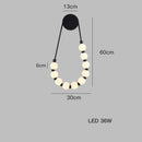 Modern fantasy house LED wall light