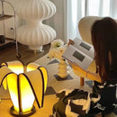 tulip desk lamp Bauhaus style design elegant atmosphere