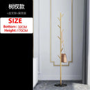 modern and sturdy freestanding stand for clothing and accessories