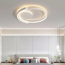 Modern LED ceiling light for interior decoration and a warm ambiance