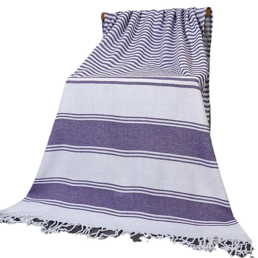 Soft and absorbent quick-dry halloween beach towel