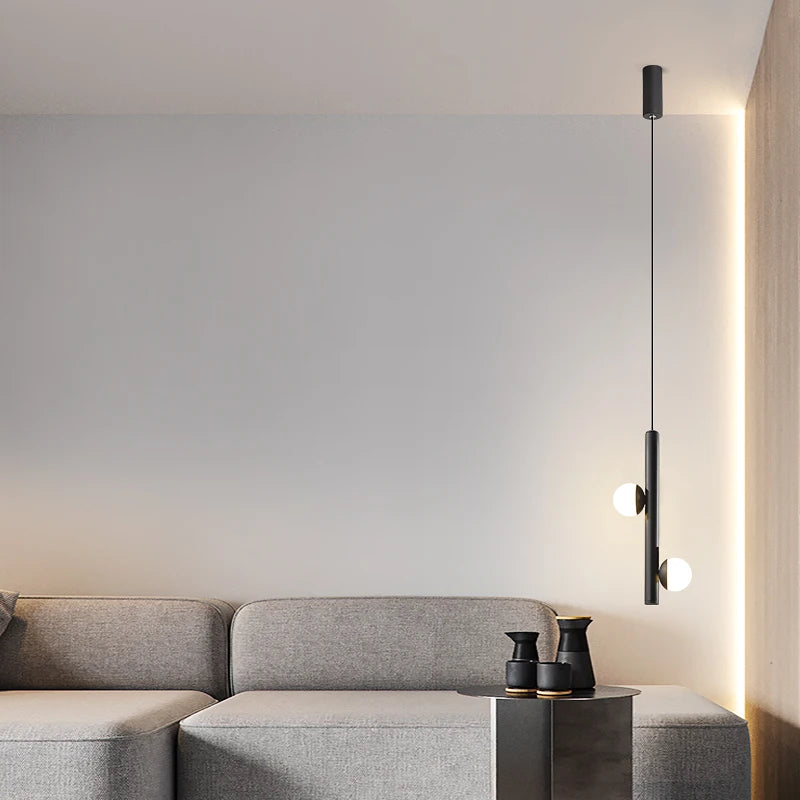 Modern Nordic pendant light for elegant indoor lighting