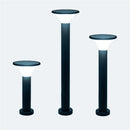 Waterproof solar aluminium garden lamp