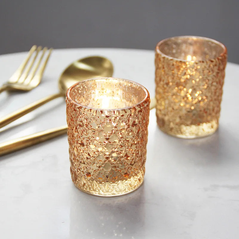 Led candle holder for wedding decoration and gift