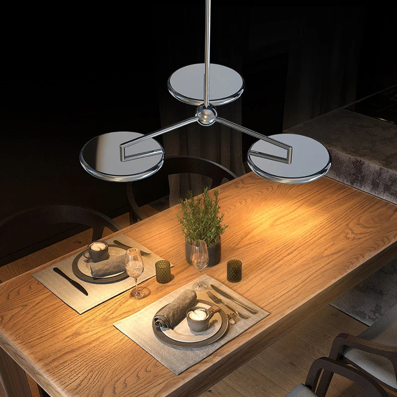 Modern pendant chandelier for restaurant and dining room