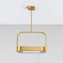 Modern metal pendant light for creative interior décor