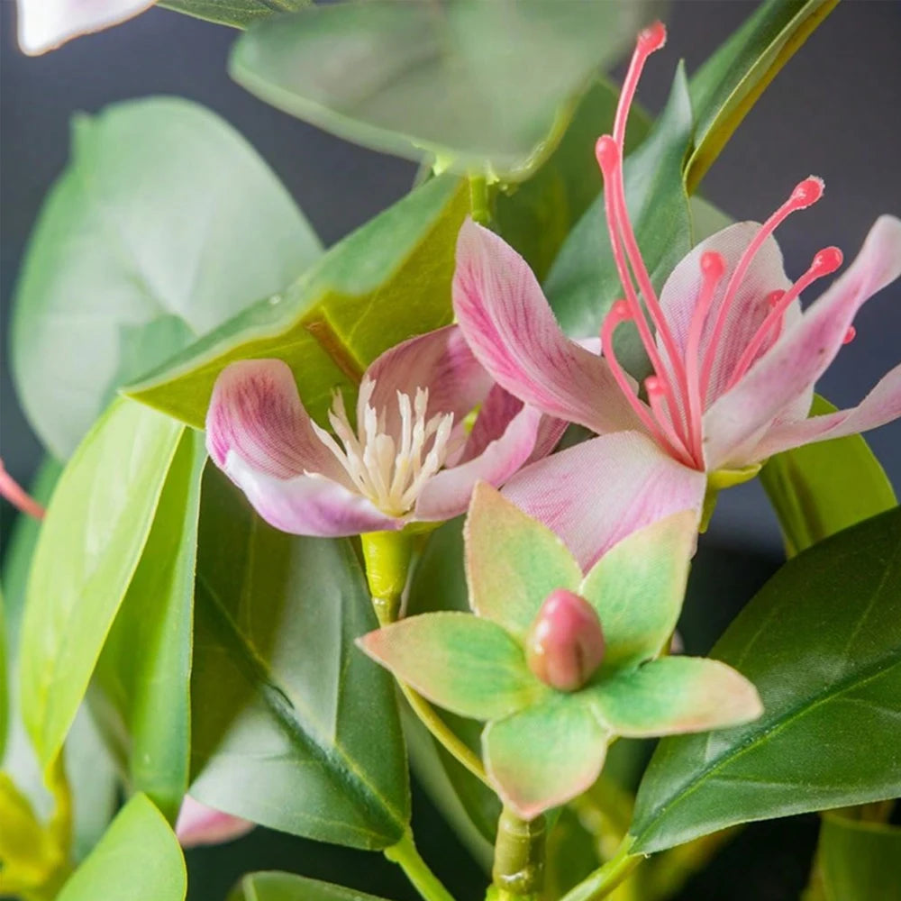 Tropical artificial plants for indoor and outdoor decoration - vue 6 sur 12