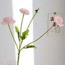 Artificial silk flowers for wedding and table decoration