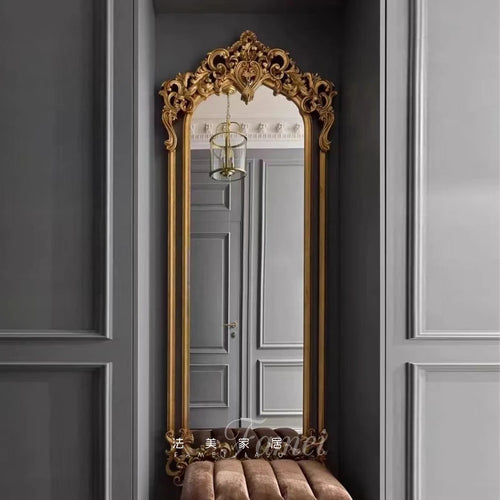 Elegant Nordic mirror for luxury interior decoration - vue 9 sur 10