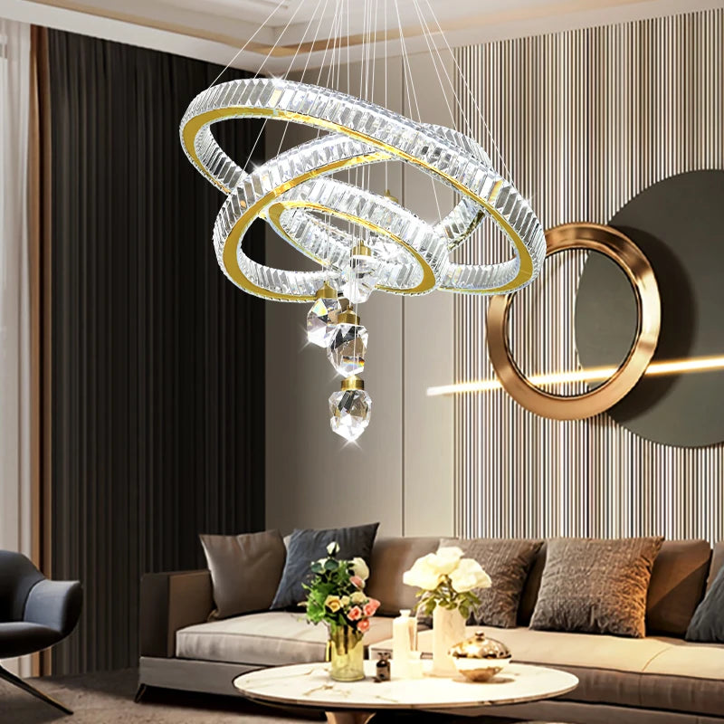 Luxury pendant chandelier for elegant lighting