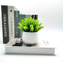 Artificial lavender plants for indoor and office decoration