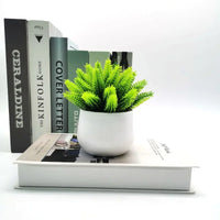 Artificial lavender plants for indoor and office decoration