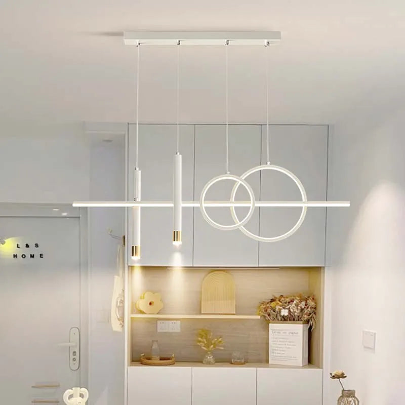 Modern LED pendant light for elegant interior décor
