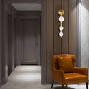 Modern glass wall light with luxurious design for elegant interiors