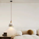 Creative concrete wabi-sabi spotlight for modern interiors