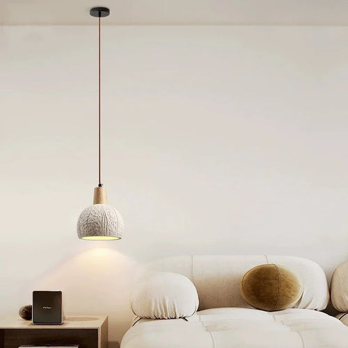 Creative concrete wabi-sabi spotlight for modern interiors - vue 4 sur 6